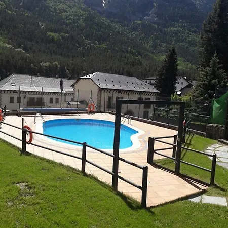 Paseo De Los Ayerbe Nº5 Canfranc Buitenkant foto